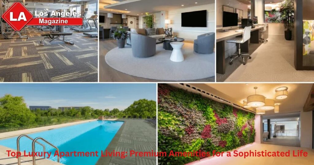 Top Luxury Apartment Living: Premium Amenities for a Sophisticated Life