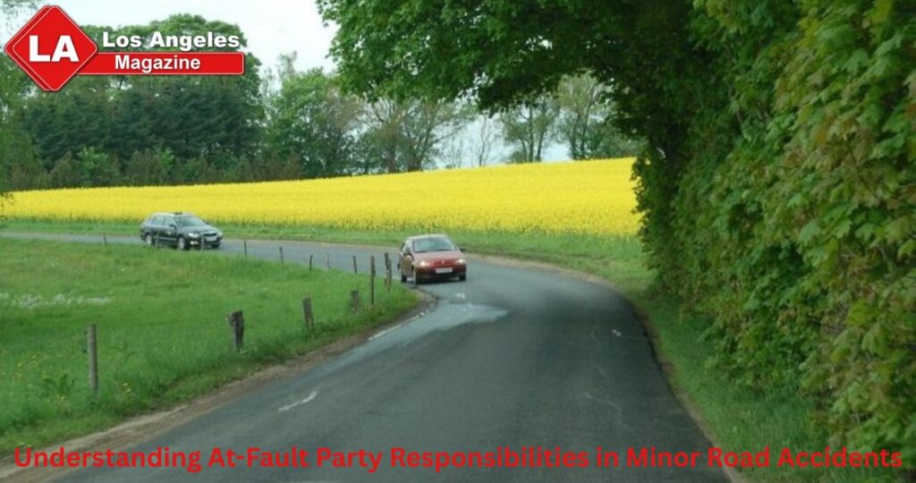 Understanding At-Fault Party Responsibilities in Minor Road Accidents