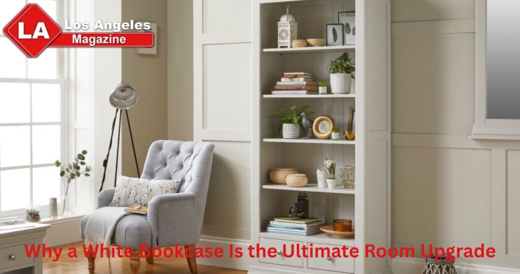 Why a White Bookcase Is the Ultimate Room Upgrade