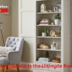 Why a White Bookcase Is the Ultimate Room Upgrade