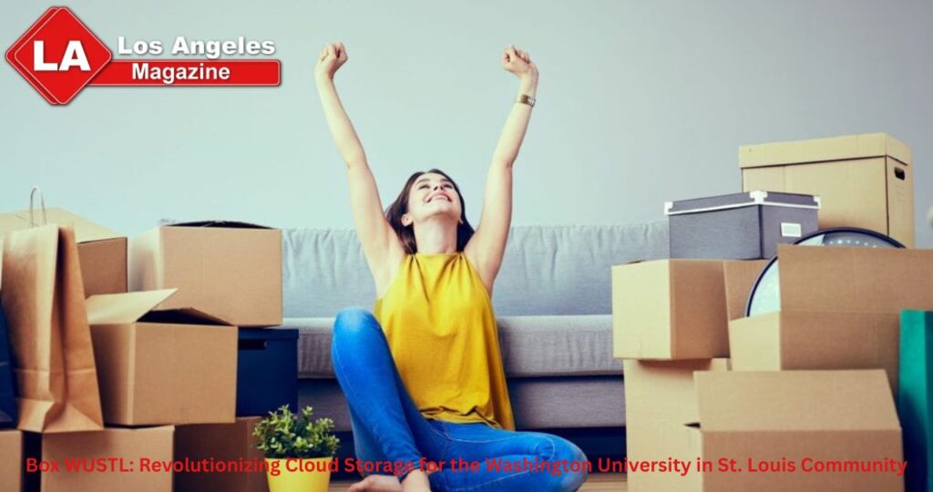Box WUSTL: Revolutionizing Cloud Storage for the Washington University in St. Louis Community