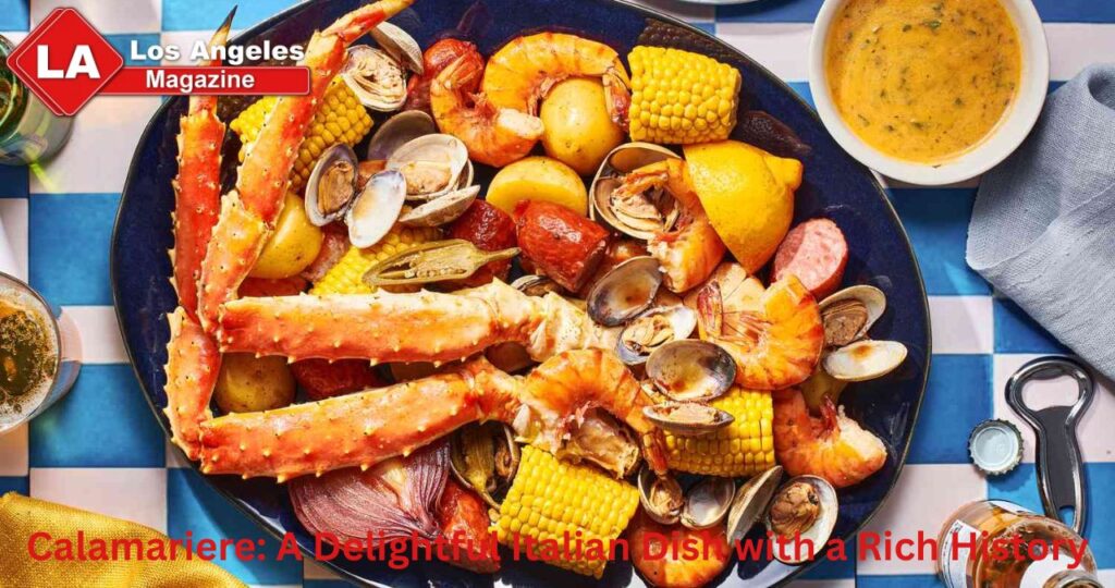 Calamariere: A Delightful Italian Dish with a Rich History