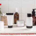 Customization of Chewable Supplements: Meeting Specific Nutritional Needs: