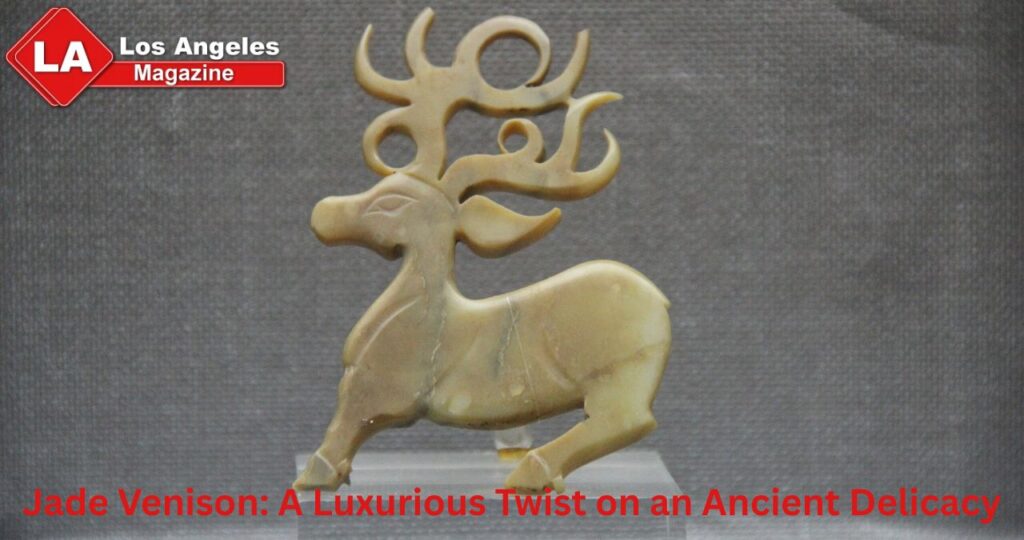 Jade Venison: A Luxurious Twist on an Ancient Delicacy
