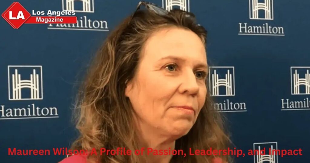 Maureen Wilson: A Profile of Passion, Leadership, and Impact