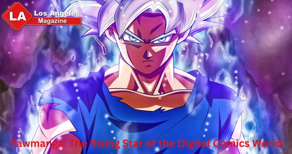 Pawmanga: The Rising Star of the Digital Comics World