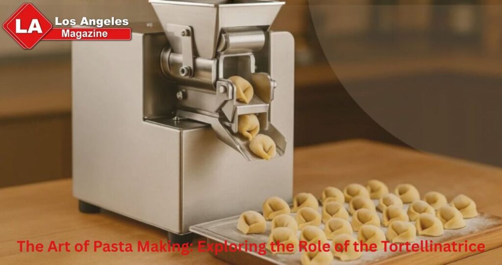 The Art of Pasta Making: Exploring the Role of the Tortellinatrice
