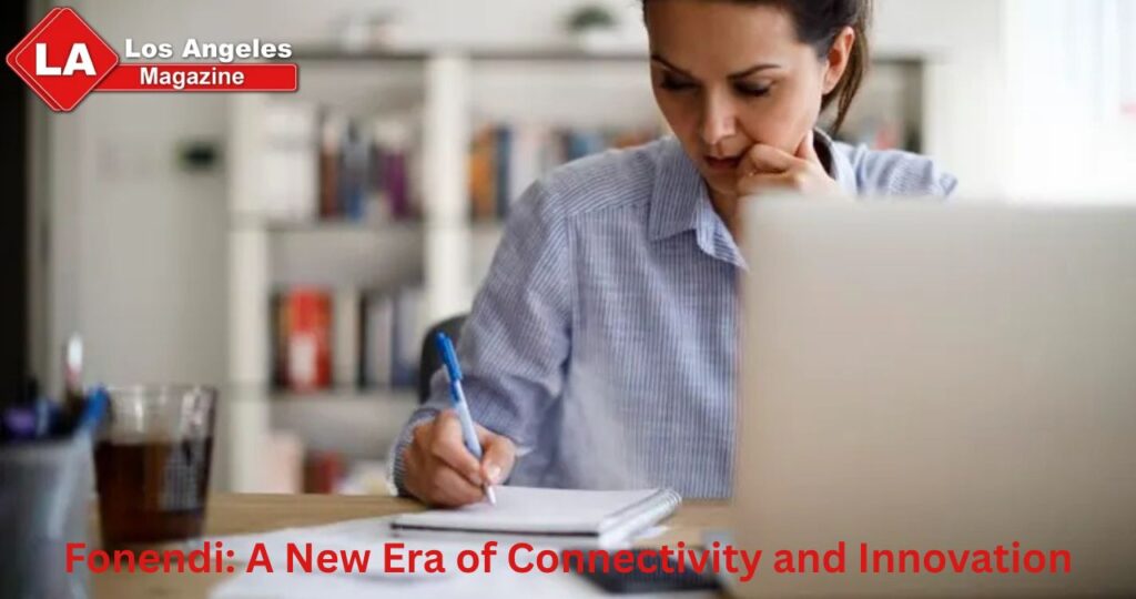 Fonendi: A New Era of Connectivity and Innovation