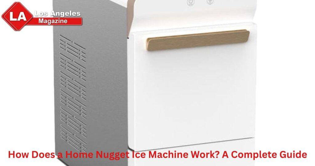 How Does a Home Nugget Ice Machine Work? A Complete Guide
