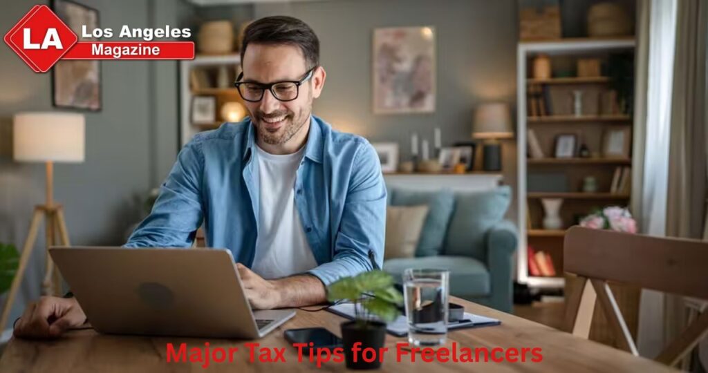Major Tax Tips for Freelancers