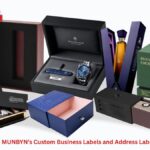 Stand Out with Style: MUNBYN’s Custom Business Labels and Address Labels Made Just for You