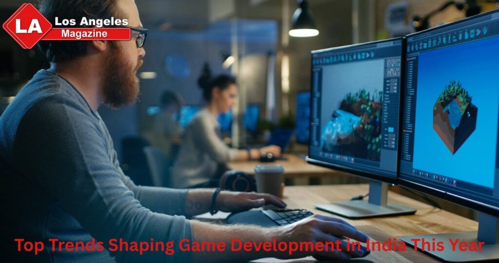 Top Trends Shaping Game Development in India This Year