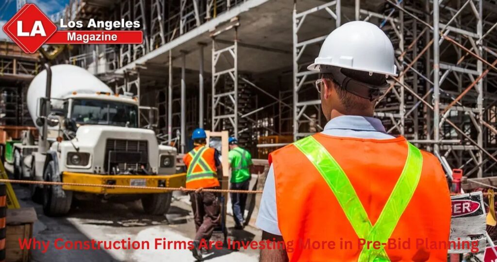 Why Construction Firms Are Investing More in Pre-Bid Planning