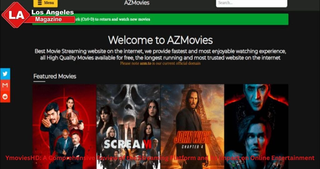 YmoviesHD: A Comprehensive Review of the Streaming Platform and Its Impact on Online Entertainment