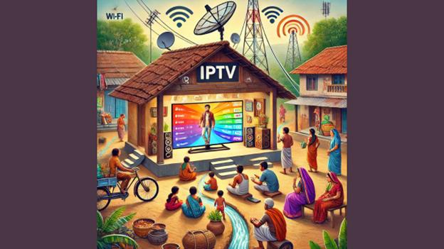 IPTV in Rural India: Bridging the Digital Entertainment Divide