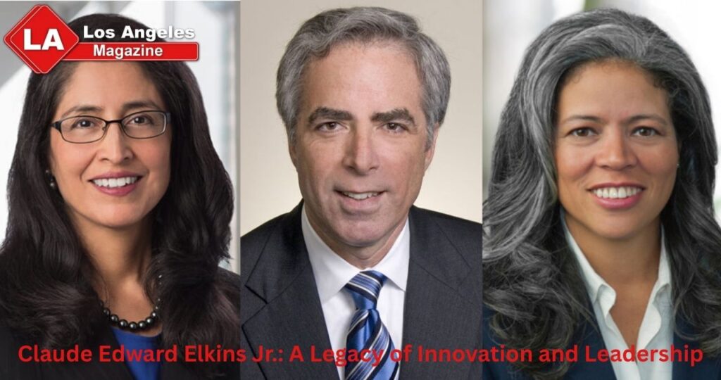 Claude Edward Elkins Jr.: A Legacy of Innovation and Leadership