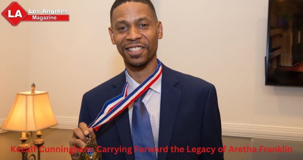 Kecalf Cunningham: Carrying Forward the Legacy of Aretha Franklin