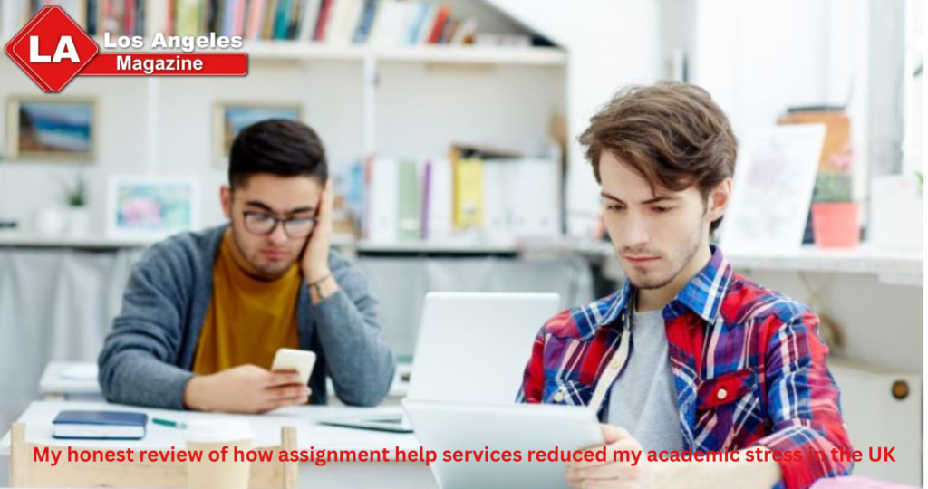 My honest review of how assignment help services reduced my academic stress in the UK