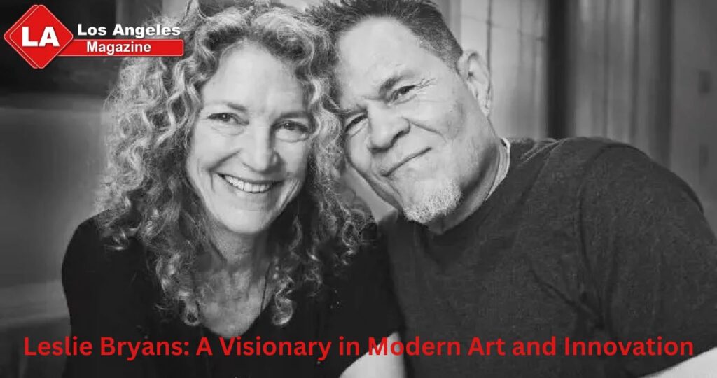 Leslie Bryans: A Visionary in Modern Art and Innovation