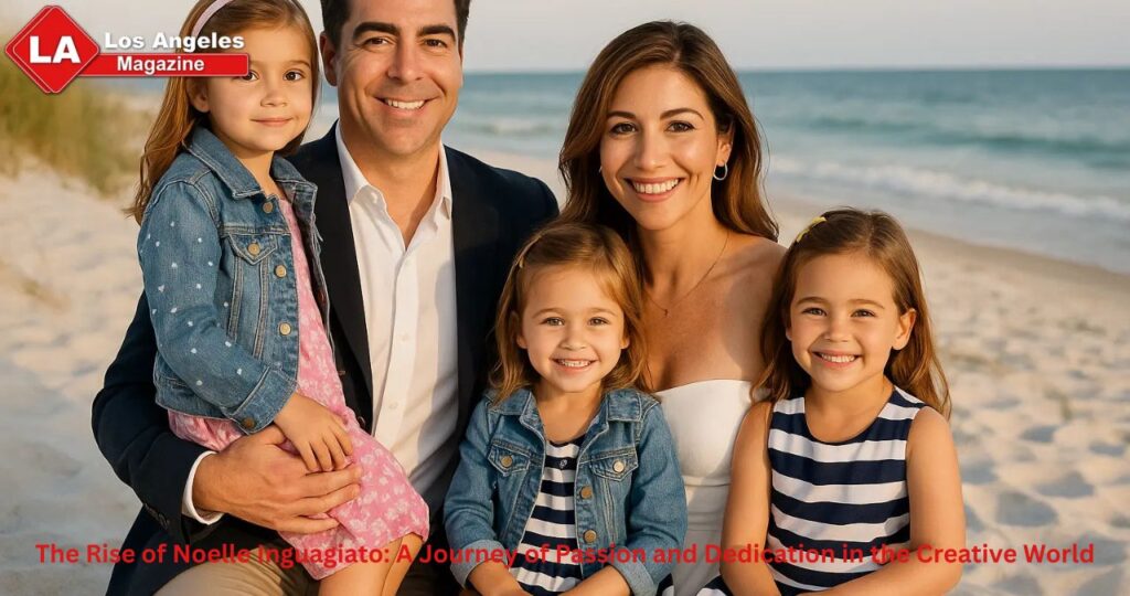 The Rise of Noelle Inguagiato: A Journey of Passion and Dedication in the Creative World