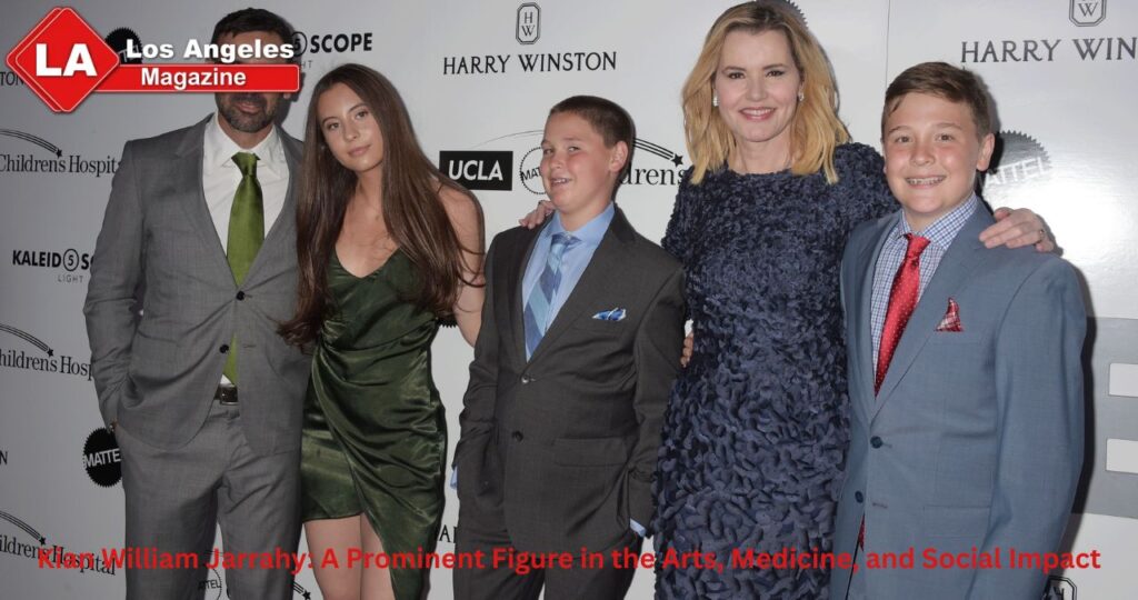 Kian William Jarrahy: A Prominent Figure in the Arts, Medicine, and Social Impact